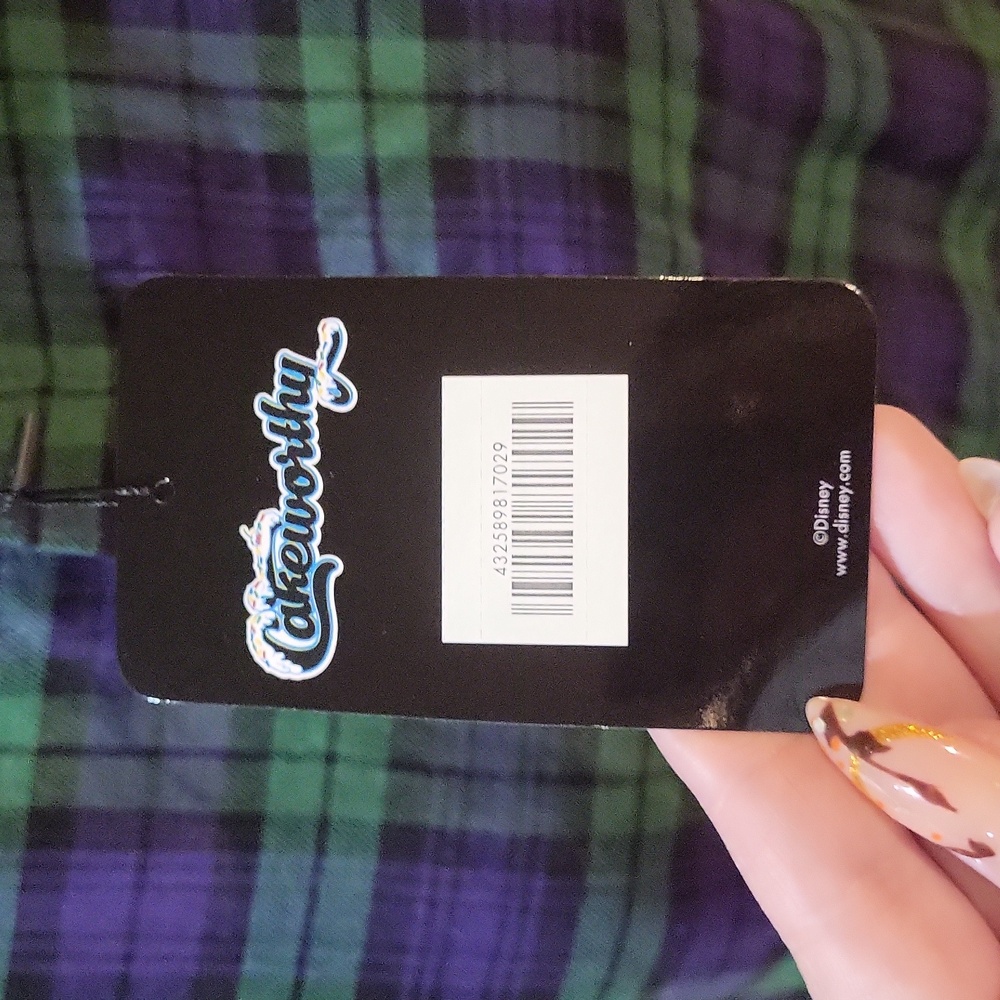 Cakeworthy Maleficent Flannel - Picture 7 of 14